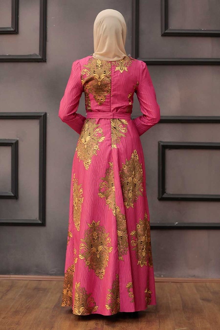 Fuchsia - Neva Style - Robes de Soirée 2680F