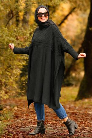 Fumé - Nayla Collection - Poncho Hijab 21040FU - 1