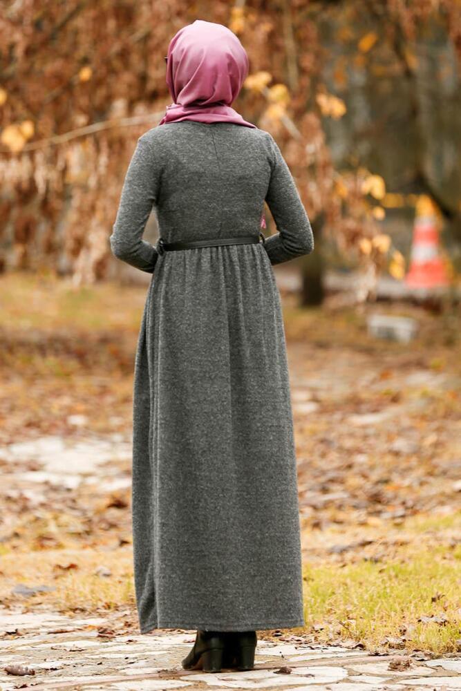 Fumé - Nayla Collection - Robe Hijab 1603FU - 2