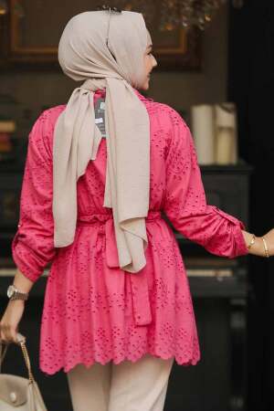 Fushia Modest Tunic 14252F - 2