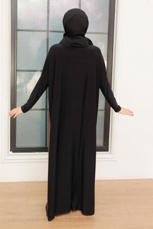 Gold Hijab Dress 54530GOLD - 2