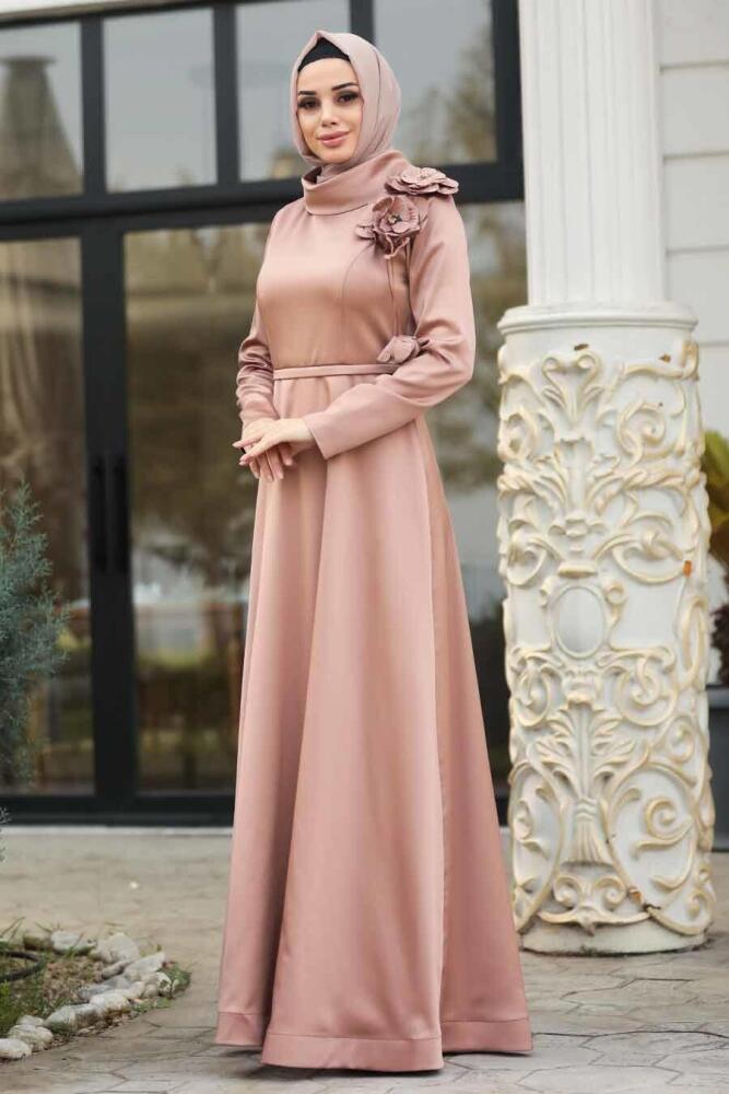 Gold dress outlet hijab