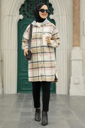 Grey Hijab Tunic 30061GR - 2