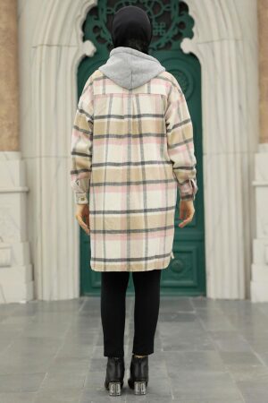 Grey Hijab Tunic 30061GR - 4