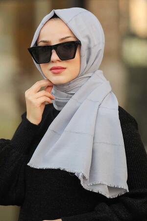 Gris - Neva Style - Chale - 7457GR - 1