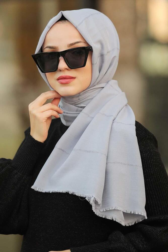 Gris - Neva Style - Chale - 7457GR - 1