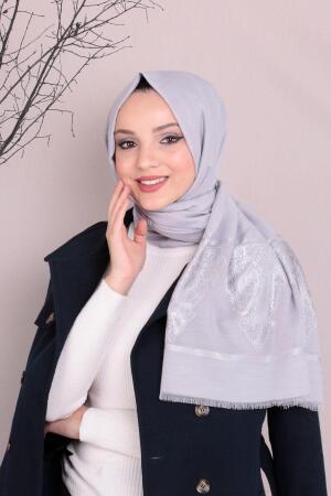 Gris-Neva Style - Chale 7481GR - 1