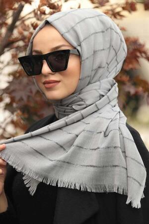 Gris - Neva Style - Chale - 7498GR - 1