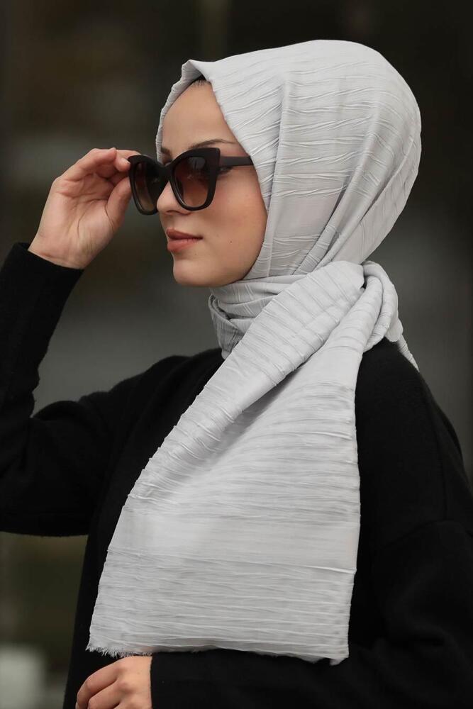 Gris - Neva Style - Chale - 7504GR - 1