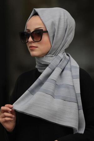 Gris - Neva Style - Chale - 7507GR - 1