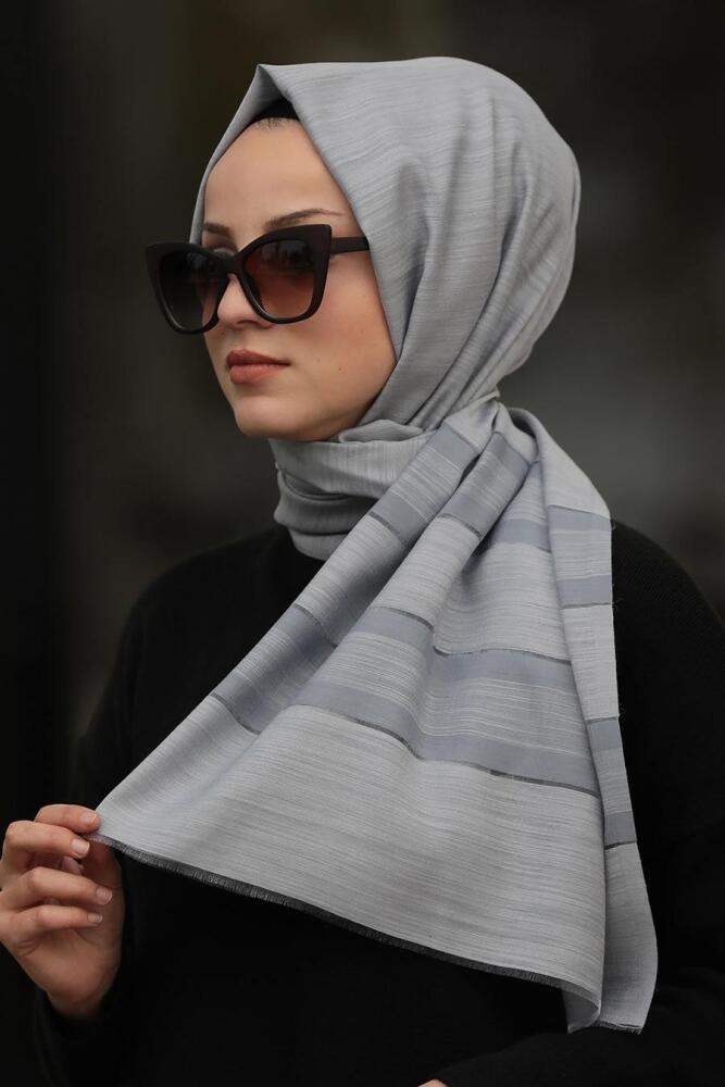 Gris - Neva Style - Chale - 7507GR - 1