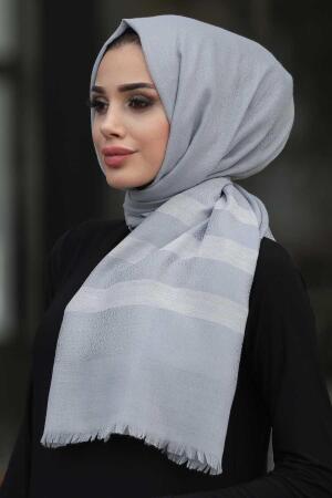 Gris - Neva Style - Chale - 7508GR - 1