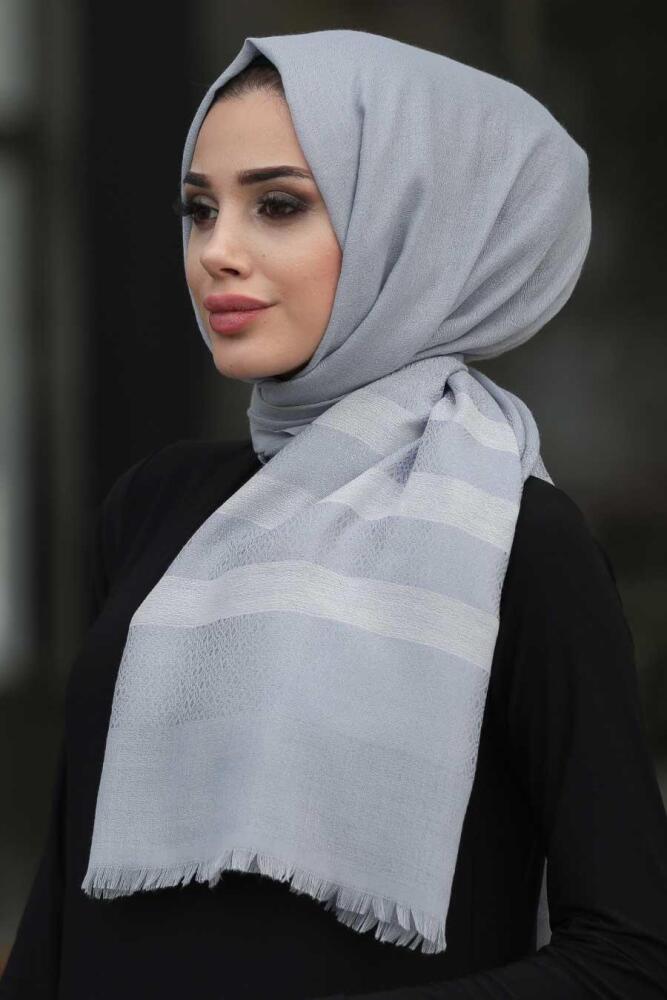 Gris - Neva Style - Chale - 7508GR - 1
