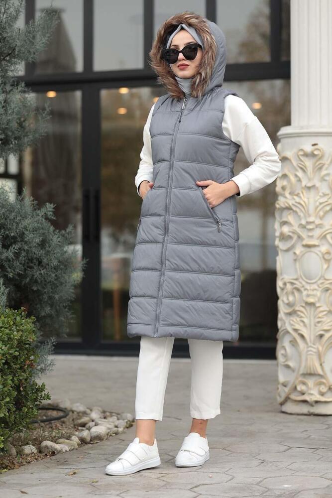 Gris - Neva Style - Gilet Gonflable - 50880GR - 1