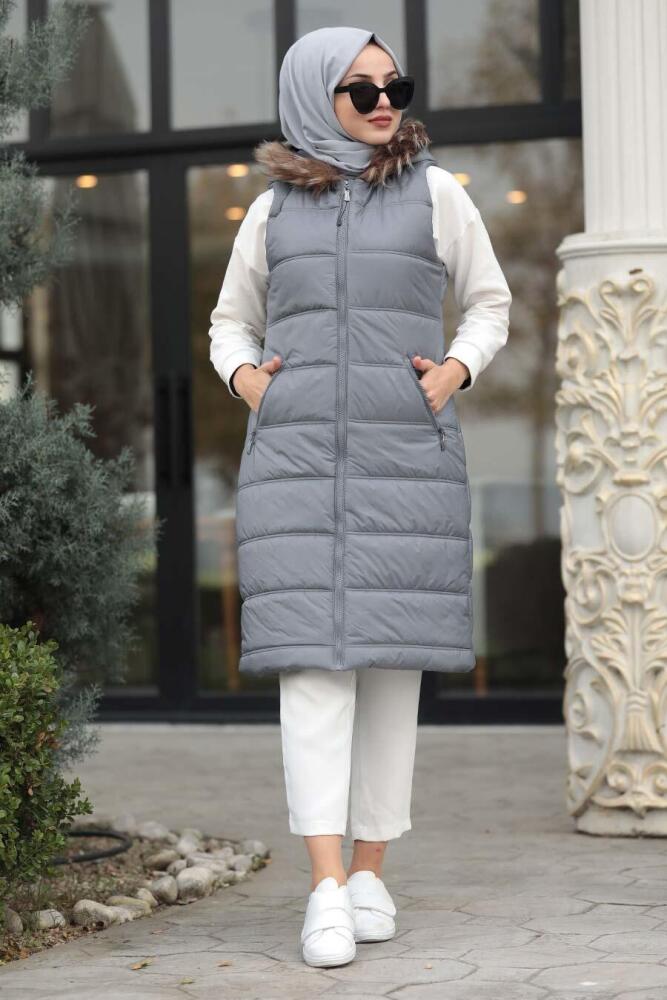 Gris - Neva Style - Gilet Gonflable - 50880GR - 3