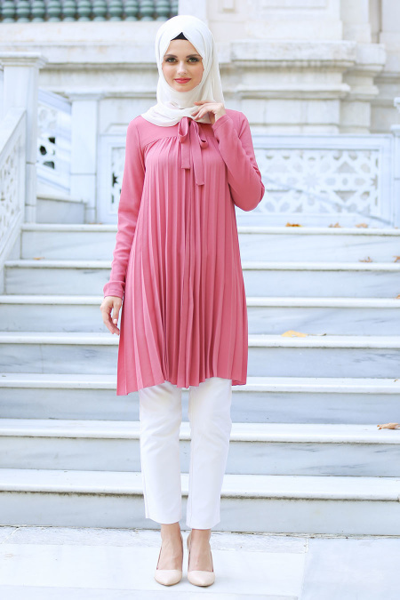 Hewes Line - Duty Rose Hijab Tunic 3087GK