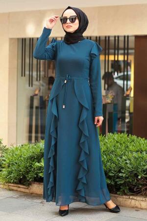 Huile Ble - Nayla Collection - Robe Hijab - 5012PM - 1