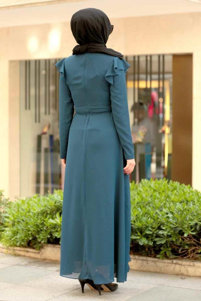 Huile Ble - Nayla Collection - Robe Hijab - 5012PM - 2