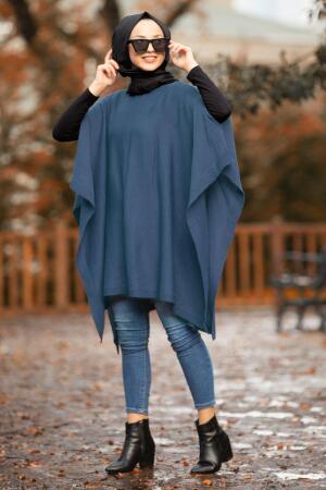 Indigo Bleu - Nayla Collection - Poncho Hijab 20021IM - 1