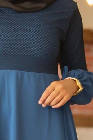 Indigo Bleu - Nayla Collection - Robe Hijab 79260IM - 4
