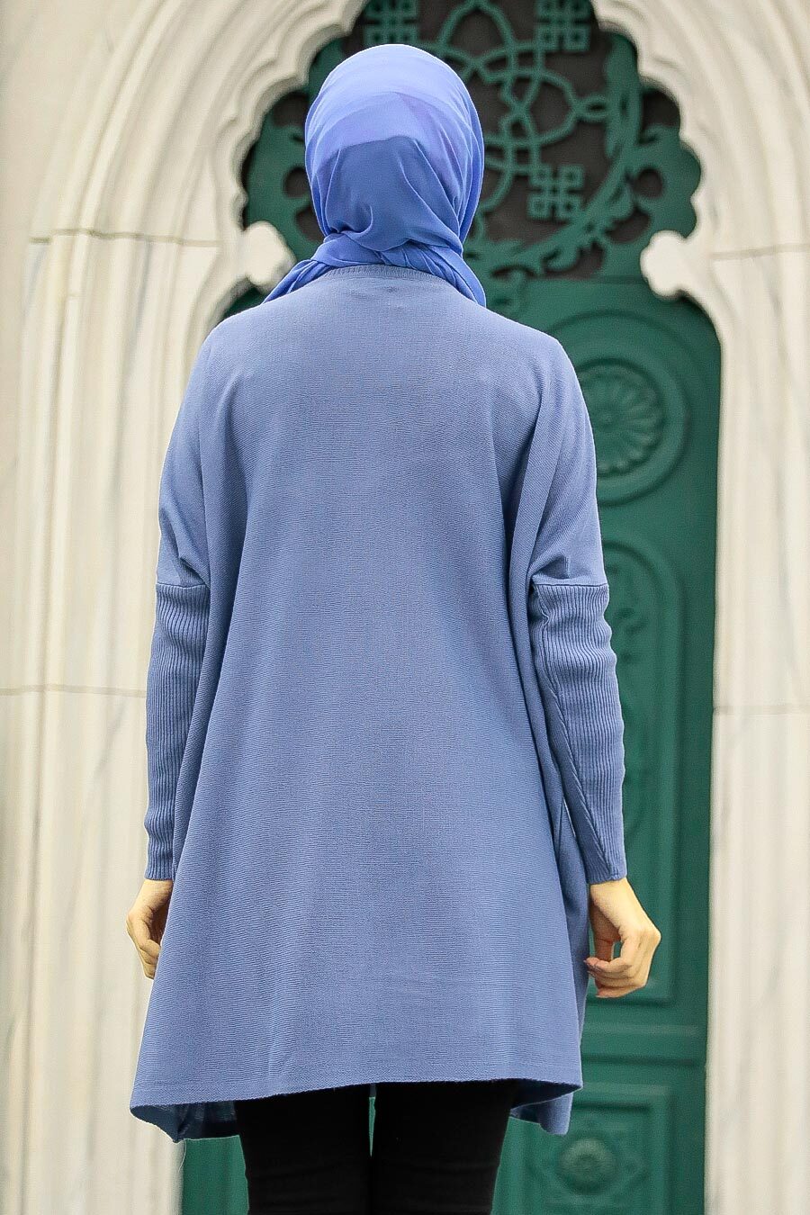 İndigo Blue Hijab Tunic 3399IM