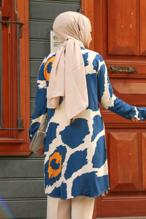 İndigo Blue Modest Top 25025IM - 3