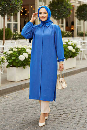 İndigo Blue Modest Top 41401IM - 1