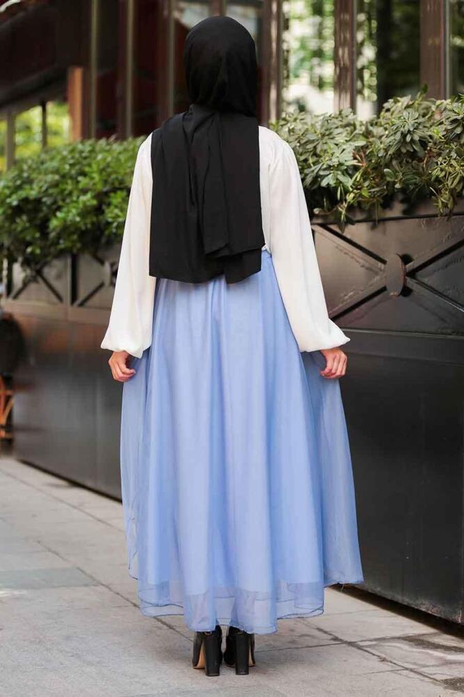 Indigo Blue - Nayla Collection - Jupe Hijab - 1003IM - 3