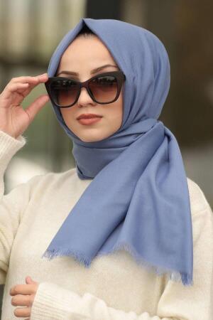 Indigo Blue - Neva Style - Chale - 7461IM - 1