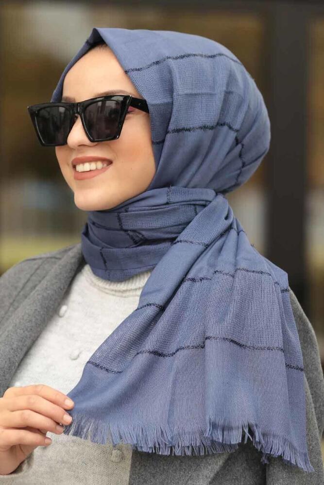 Indigo Blue - Neva Style - Chale - 7500IM - 1
