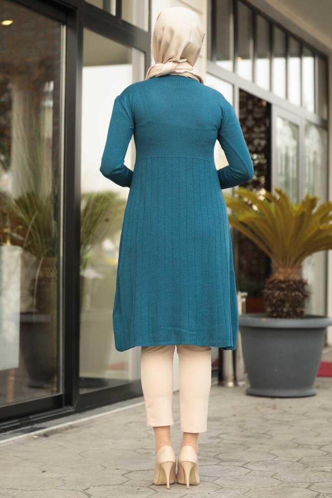 Indigo Blue - Neva Style - Tunique Tricot - 2321IM - 2