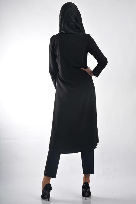 İpekdal - Plum Color Hijab Tunic 848MU - 3