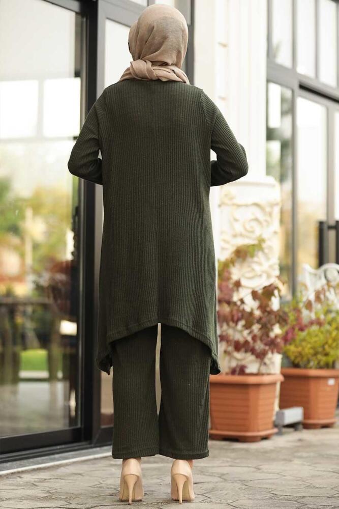 Kaki - Neva Style - Double Ensemble - 948HK - 2