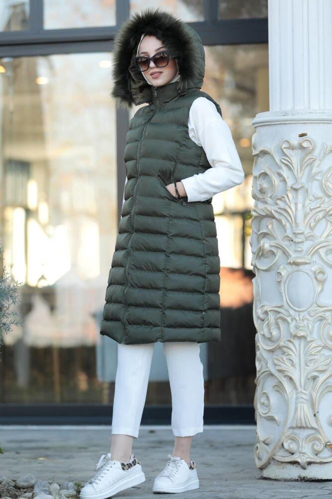 Kaki - Neva Style - Gilet Gonflable - 3050HK - 1