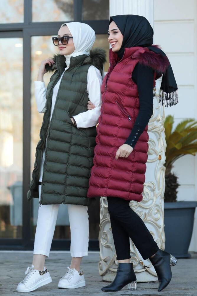 Kaki - Neva Style - Gilet Gonflable - 3050HK - 5