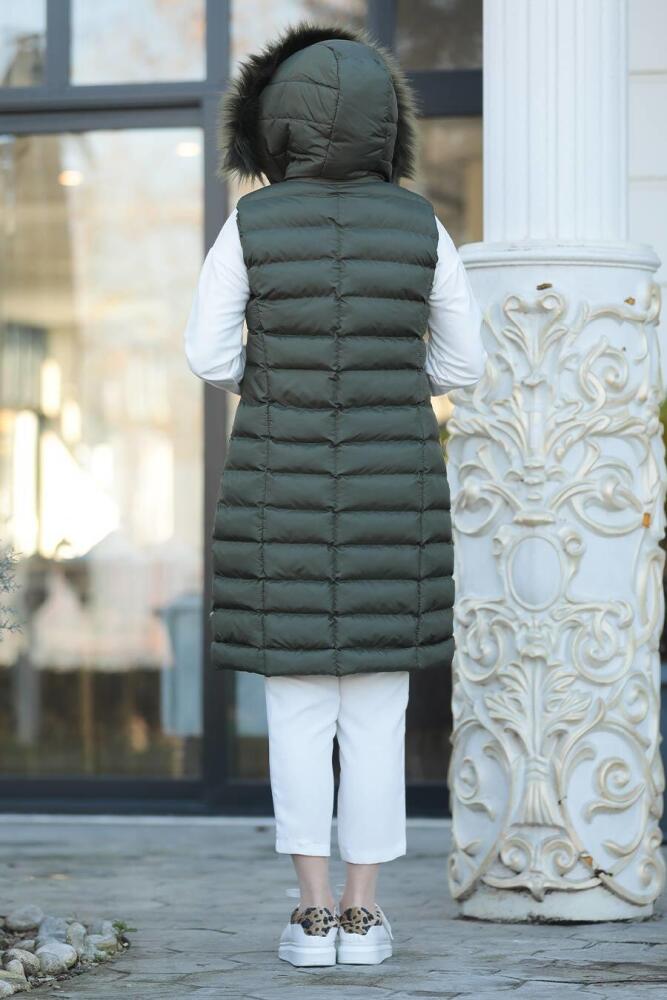 Kaki - Neva Style - Gilet Gonflable - 3050HK - 6