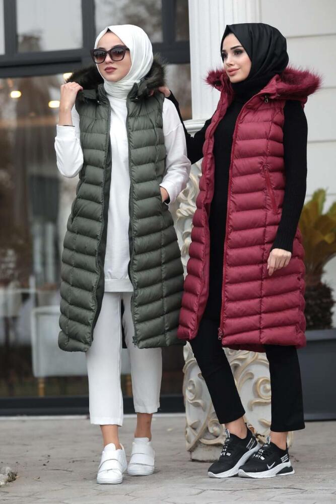 Kaki - Neva Style - Gilet Gonflable - 4070HK - 1