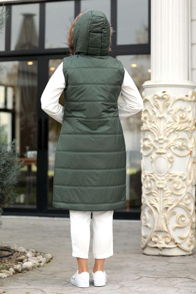 Kaki - Neva Style - Gilet Gonflable - 50880HK - 3