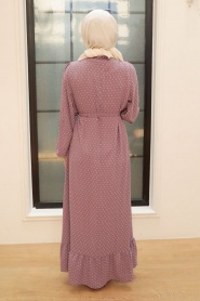 Lila Hijab Dress 1688LILA - Thumbnail