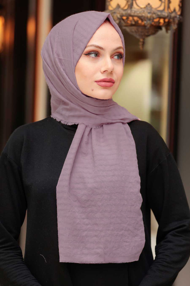 Lila Hijab Shawl 50680LILA - 1