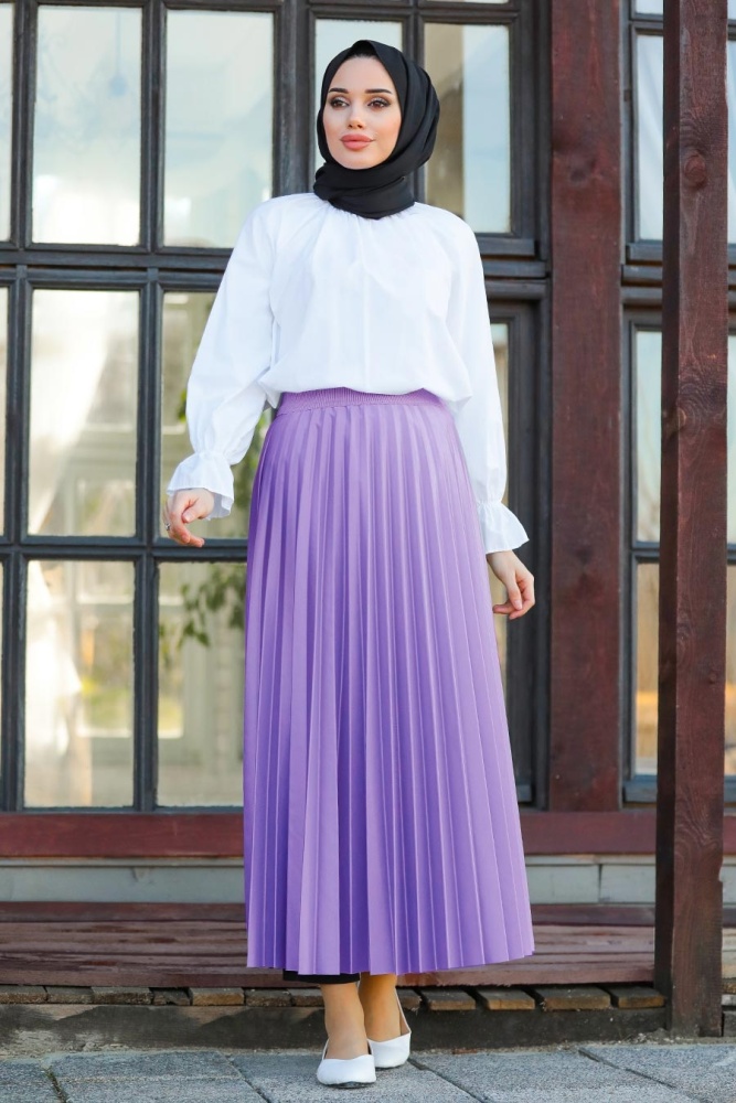 Lila Hijab Skirt 20511LILA - 1