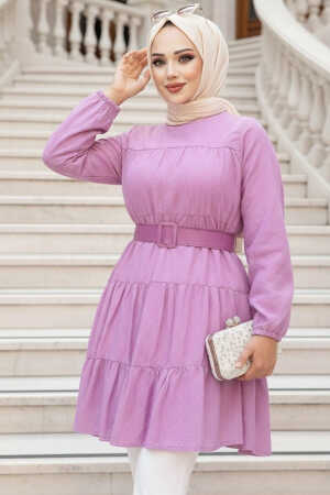 Lila Hijab Tunic 2193LILA - 1