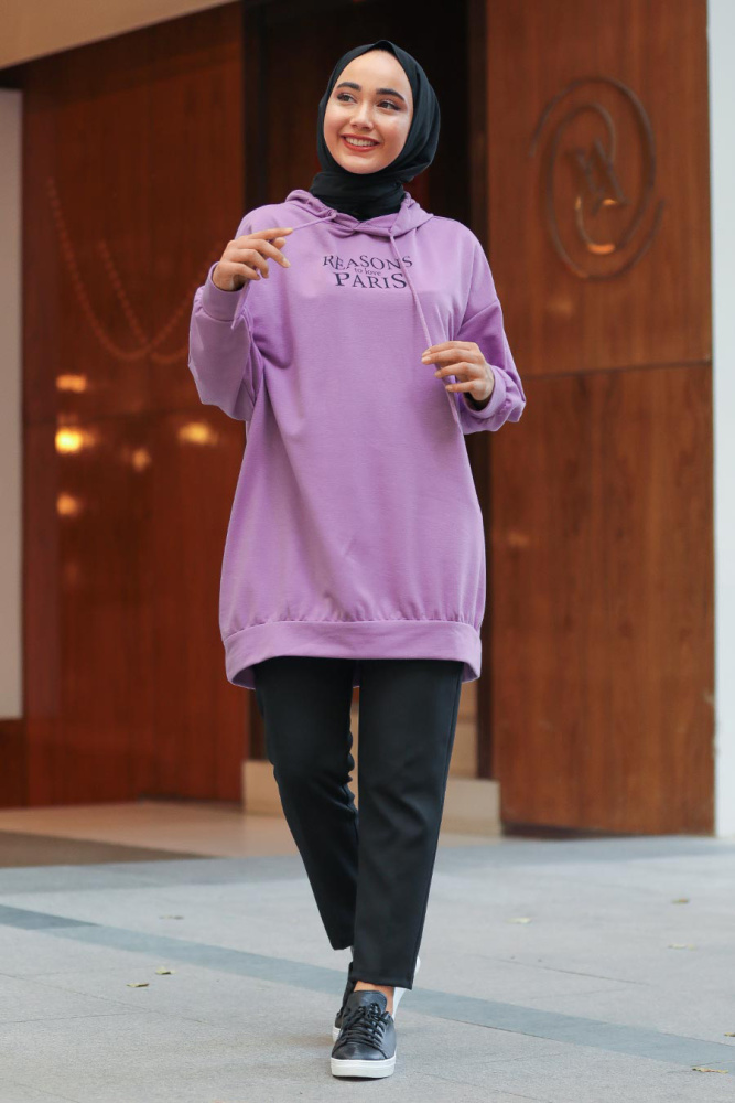 Lila Hijab Tunic 55315LILA - 1