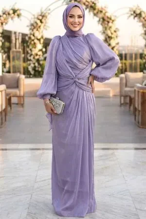 Lila Modest Gown 47261LILA 