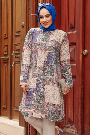 Lila Modest Top 25024LILA - 1