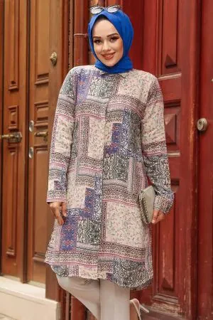 Lila Modest Top 25024LILA - 1