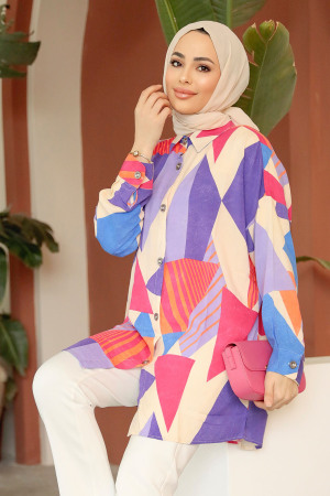 Lila Modest Tunic 20404LILA - 1