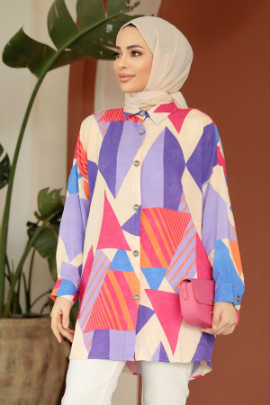 Lila Modest Tunic 20404LILA - 2