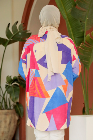 Lila Modest Tunic 20404LILA - 4