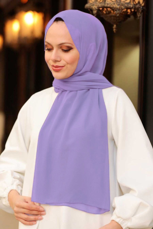 Lilas-Neva Style-Chale 7475LILA - 1